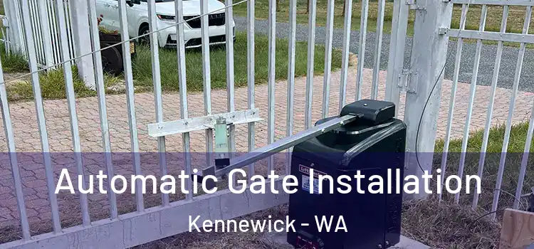 Automatic Gate Installation Kennewick - WA