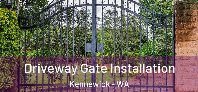  Driveway Gate Installation Kennewick - WA