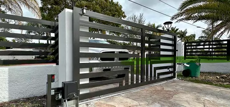 Automatic Driveway Gate Installation Kennewick