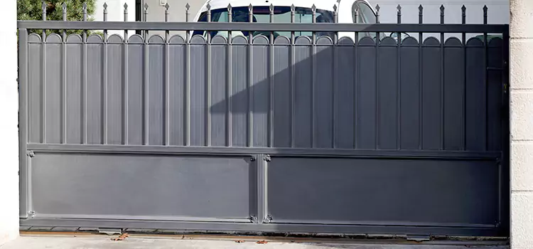 Metal Driveway Gate Installation Kennewick