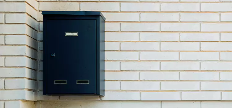 Mailbox Lock Repair Kennewick