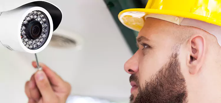 Motion Sensor Light with Camera Kennewick