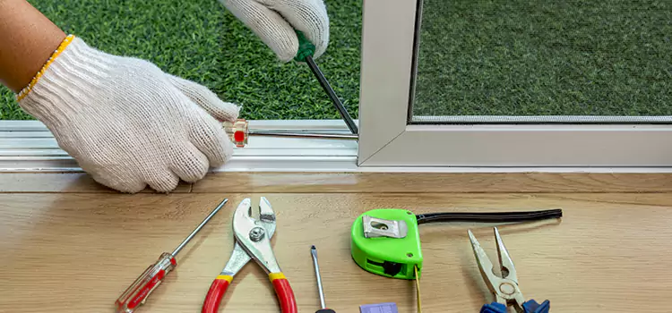 Sliding Door Track Replacement in Kennewick, WA