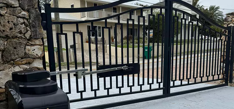 Swing Gate Opener with Keypad Kennewick