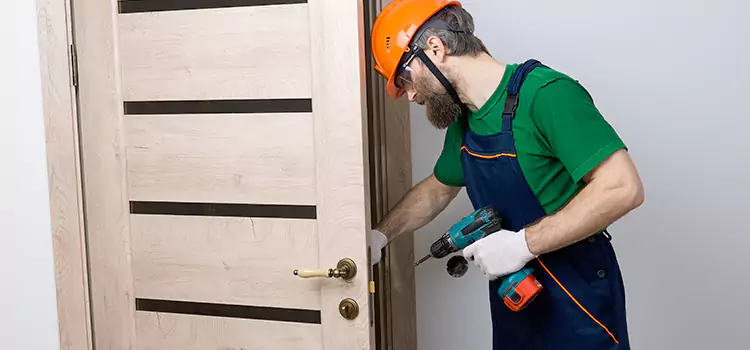 Replace Internal Door Handle with Lock Kennewick