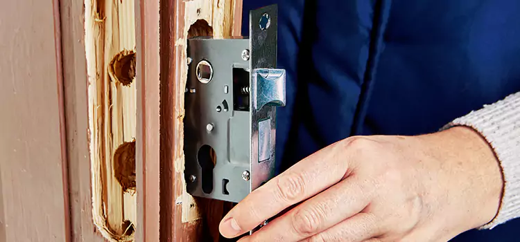 Garage Door Lock Replacement Kennewick